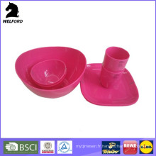 BSCI Audit Plastic Assortment Ustensiles de cuisine Summer Party Set